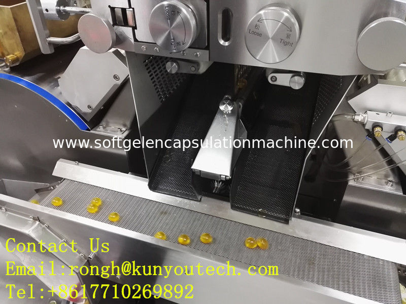 Laboratory Pharmaceutical Machinery For Softgel encapsulation machine oil and liquid capsule