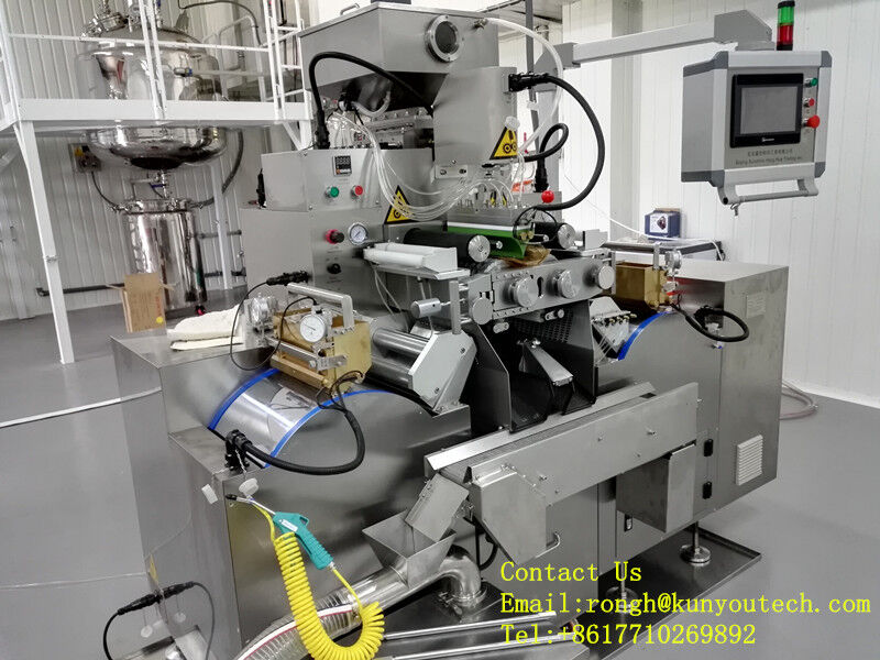 10"softgel Capsule Filling Machine 120000 Softgels / H