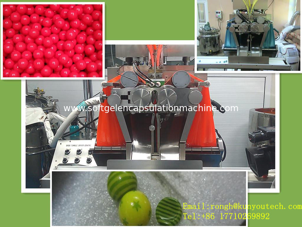 Pharmaceutical Gelatin Softgel Capsule Machine , medicine packing machine 43470 / Hour
