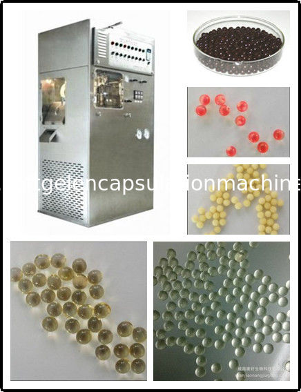54000 Pics / Hour Seamless Softgel Machine ISO9001 Certificated With 12 Month Warranty