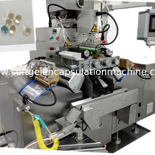 Non Animal Softgel Automatic Vgel Encapsulation Machine For 50000 - 70000 Capsules / H