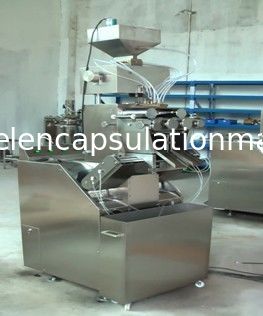 7 KW Softgel Encapsulation Machine With Ground Automatic Feeding / 43470 Pcs / Hour