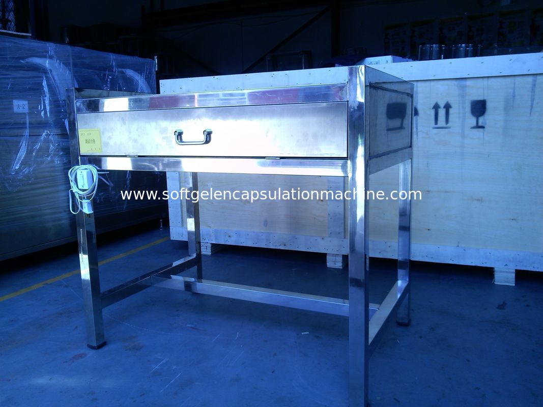 304 SUS Material Softgel Capsule Inspection Machine / Table For Pharmatech Company