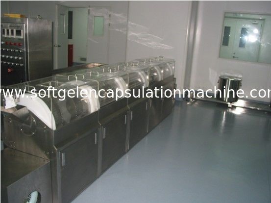 Automatic Encapsulation Machine For Paintball Encapsulation Tumbler Dryer / Soft Capsule