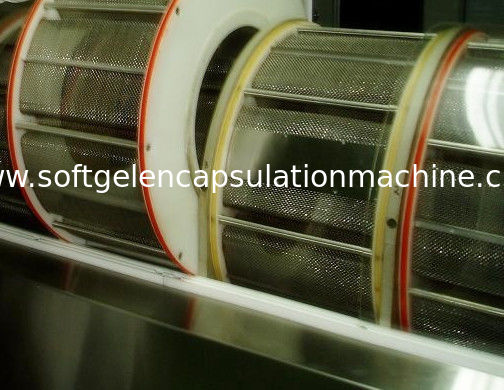 Easy Lift Basket Encapsulation Tumbler Dryer Pharmaceutical Drying With Heating System