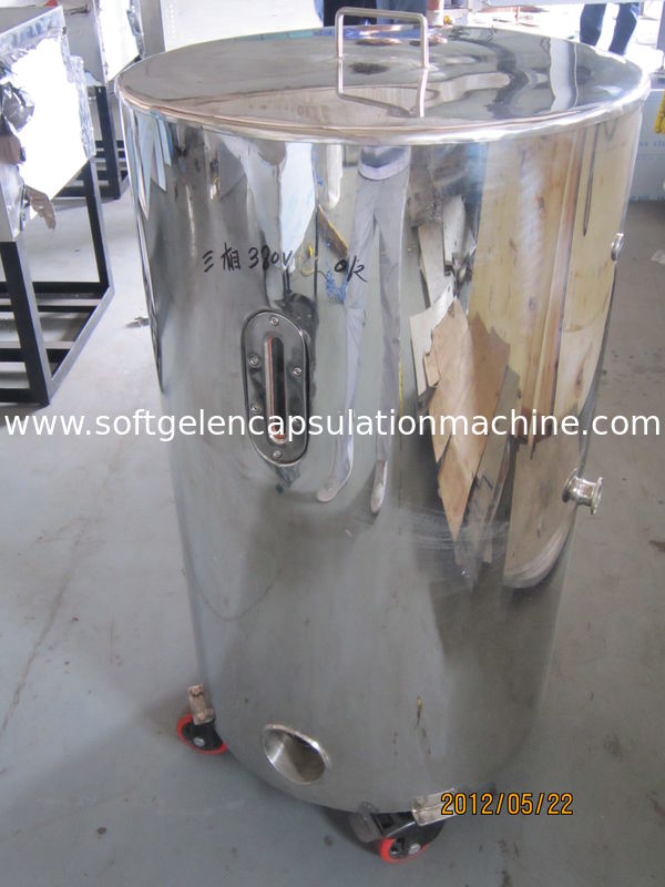 300L Stainless Steel Storage Tanks With PID Temperature Control For Water