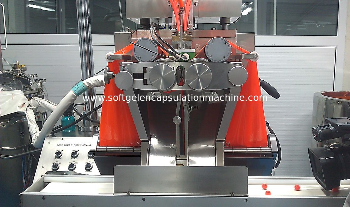 Pharmaceutical Machinery For Softgel Maker / Vitamin / Fish Oil With 10 Plungers
