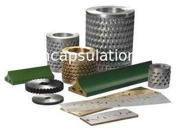 Aluminium Alloy Soft Capsule Mold Die Roll For Painball / Softgel Capsule Production