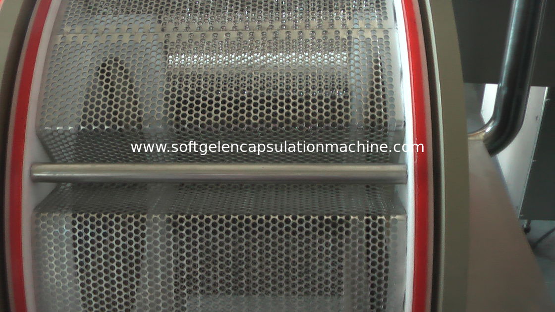 Soft Capsul Paintball Encapsulation Tumbler Dryer , Micro basket about 15kg