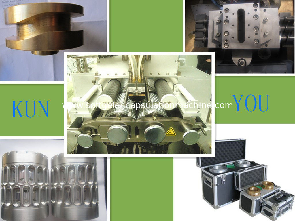 Gelatin Shell Paintball making / Encapsulation Machine With Amorphous Dryer / Remote Diagnosis