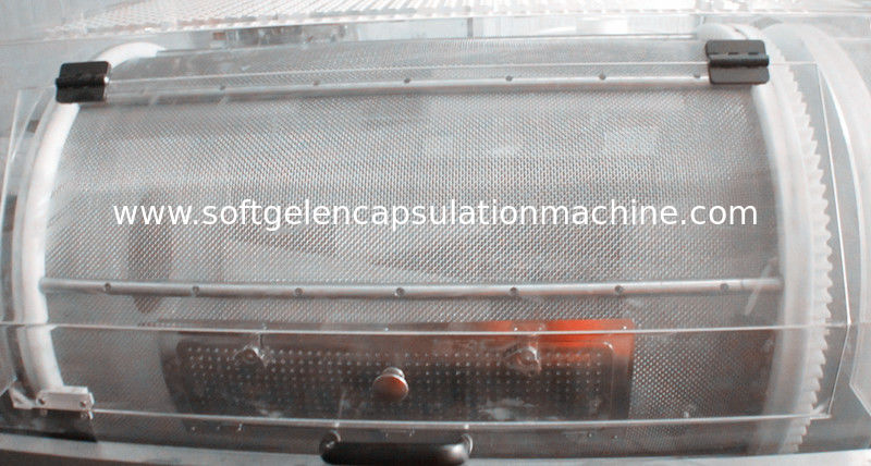 Variable Speed Regulation Capsule / Paintball Tumble Drying Automatic Encapsulation Machine