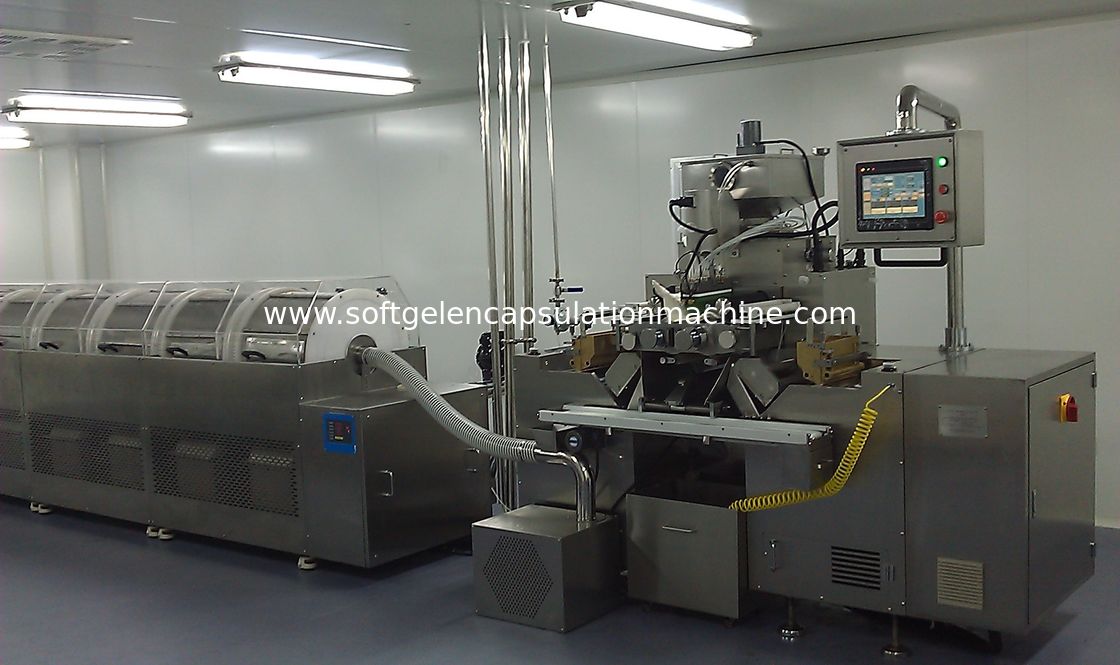 Automatic Softgel Encapsulation Machine , Soft Capsule Encapsulation Line