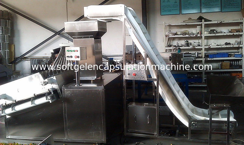 Small Stainless Steel Automatic Pill Sorting Machine 200000 Max