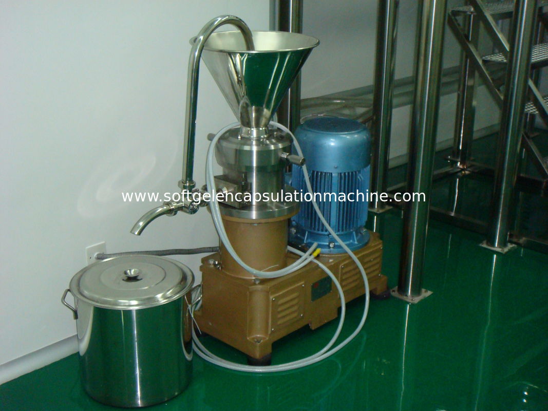 Colloid Mill for Liquid Materials Pharmaceutical / Food / Cosmetic Industries