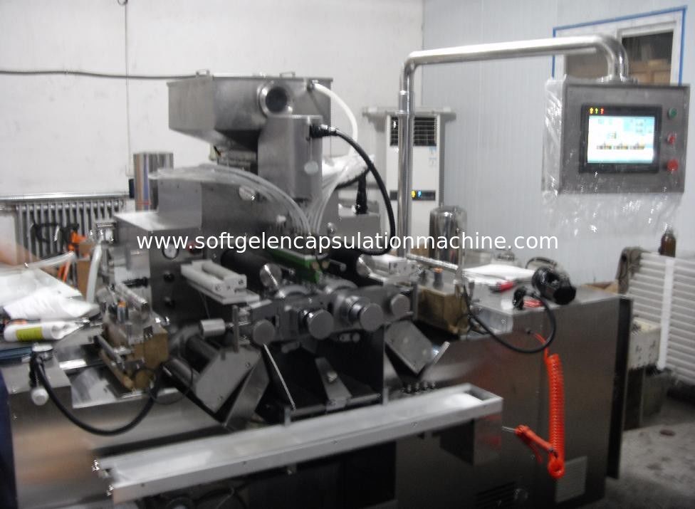 6 Inch Food / Pharmaceutical Equipment Softgel Capsule Encapsulation Machine