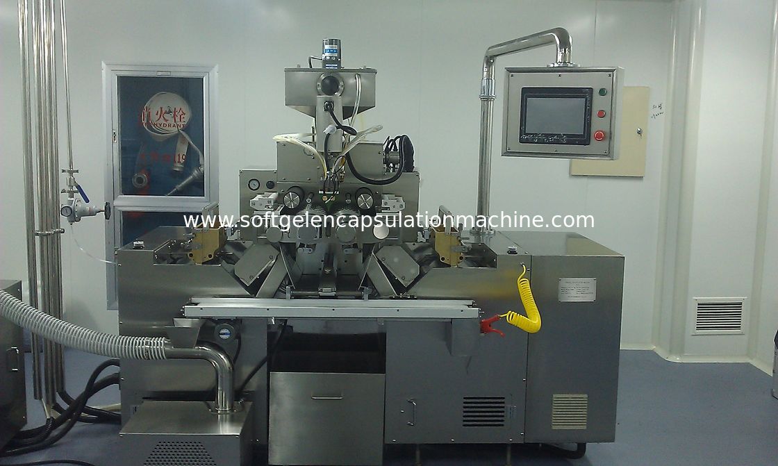 Mold Ø150×250mm Soft Capsule Pharmaceutical Machinery With Capsule Counter