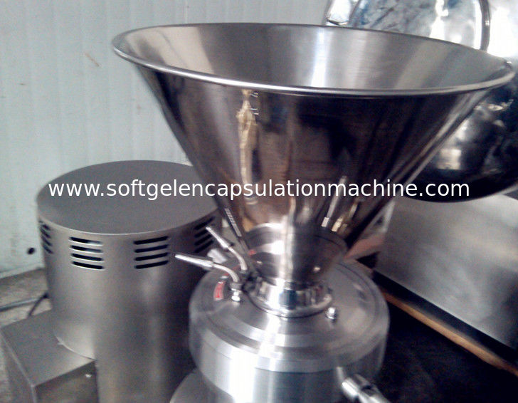 Stainless Steel Colloid Mill Machine Homognizer To Can Grind Fine Particles