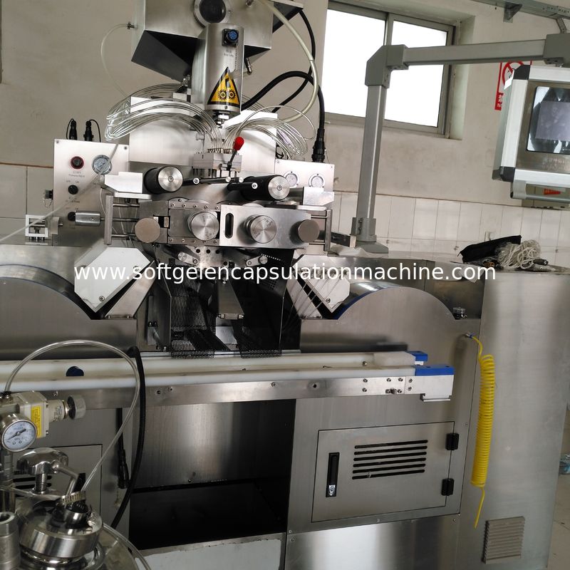Paintball Making Automated Filling Softgel Capsule Machine With Faults Diagnosis Function