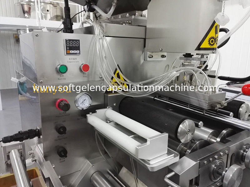 Large Scale Soft Gel Capsule Manufacturing Machine For Starch Erkang Carrangeen