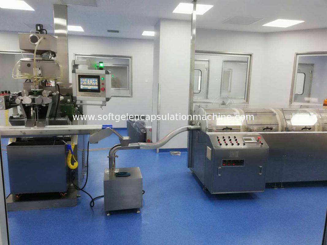 Soft Capsule Making Machine For Food , Pharmaceutical and paintball use