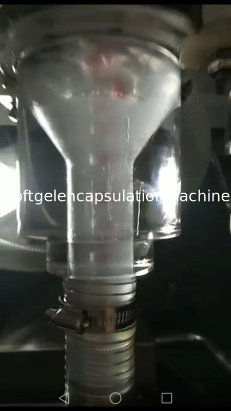 cigrate High Dosing  Accuracy Soft Capsule Making Machine For Dripping Medicine MD-3