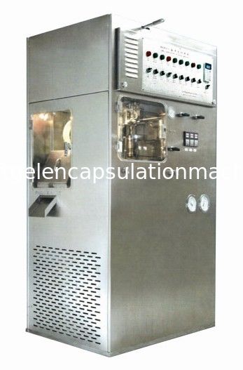Dripping Liquid Automatic Capsule Filling Machine High Automation Long Running Time