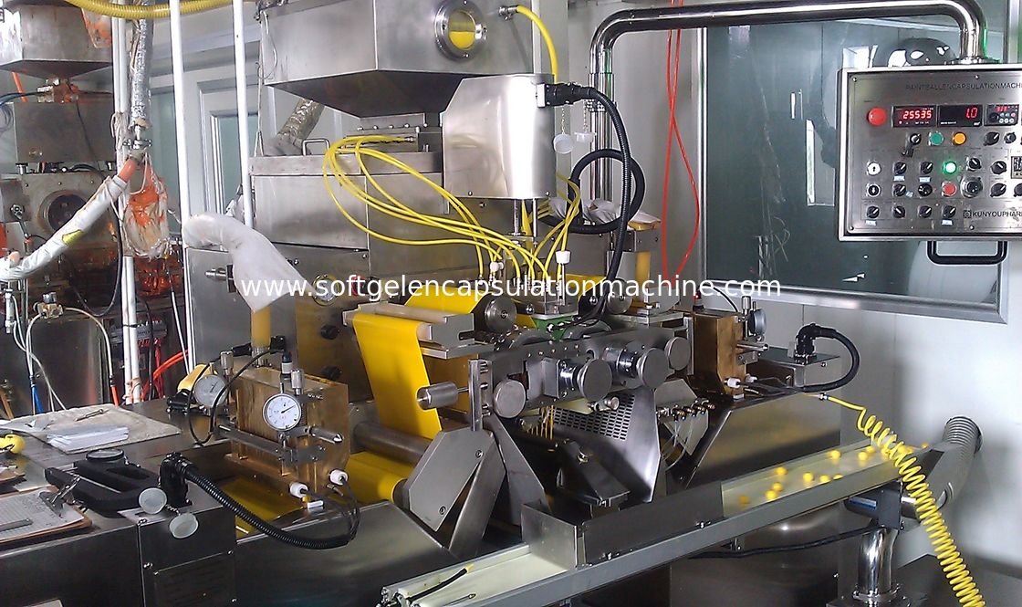 Full Auotmatic High Efficient Paintball Making Machine CE Certificated