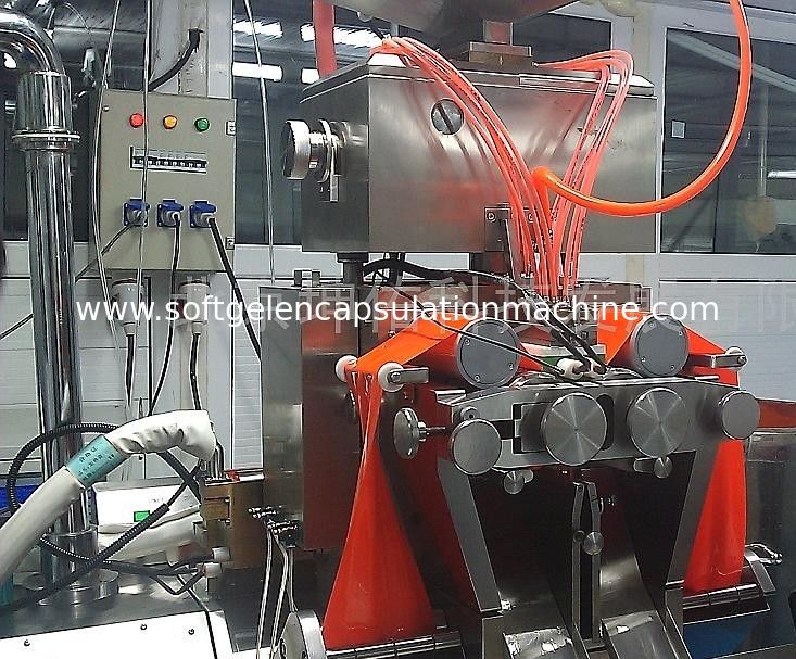 Automatic Paintball Encapsulation Machine With Parallel Gelatine Suplly PLC