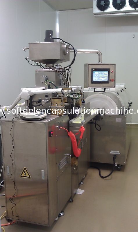 Laboratory Electric Soft Capsule Making Machine Small Scale Stainless Steel
