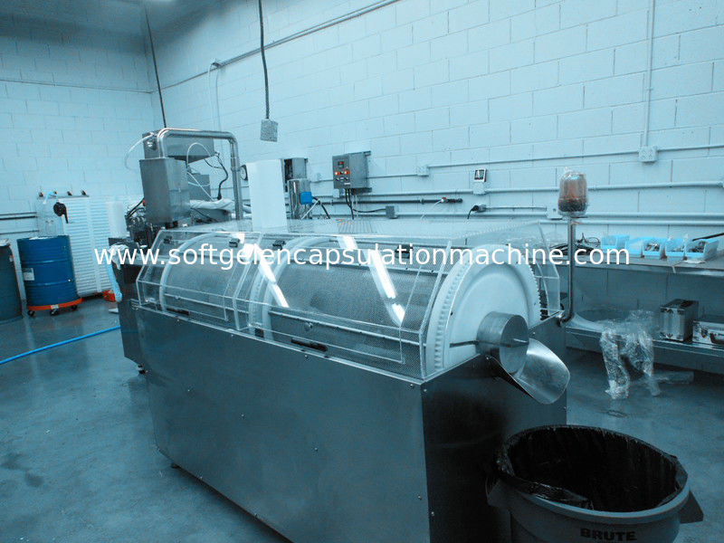 Compact Pharmaceutical Machinery , Soft Capsule Encapsulation Machine