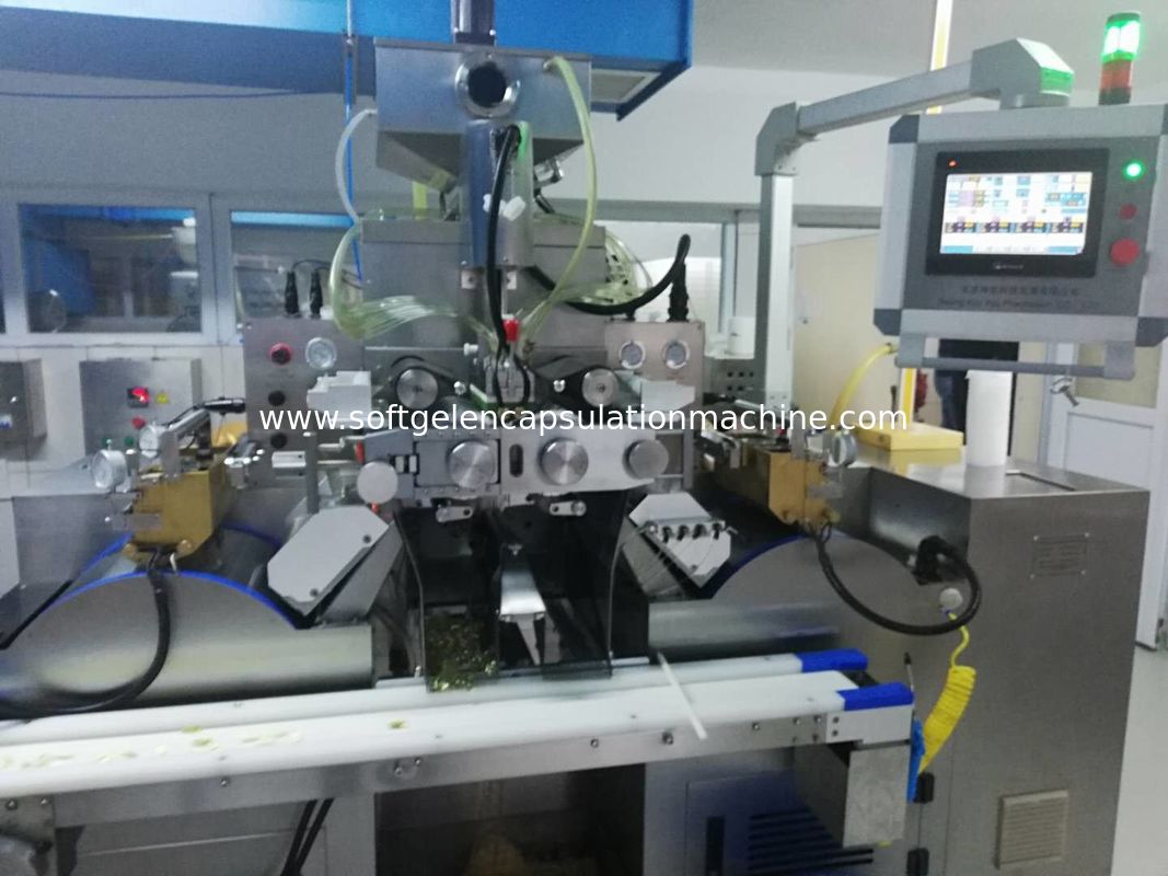 Stainless Steel Automatic Vgel Encapsulation Machine For Vitamin / Fish Oi Capsule