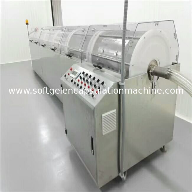 Variable Speed Regulation Softgel / Paintball Tumble Drying Machine