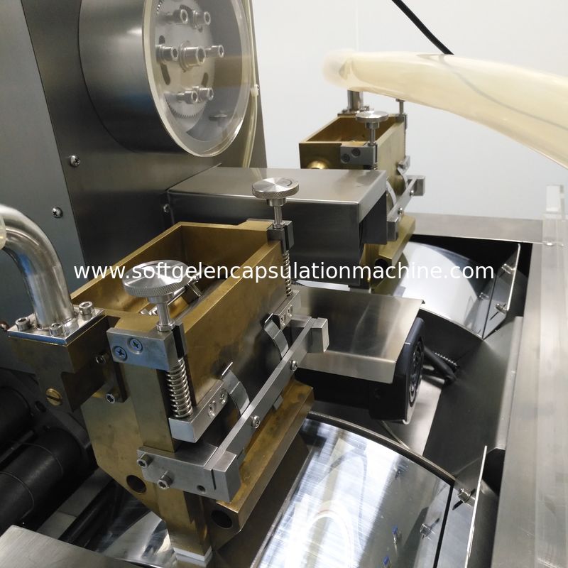 Paintball Softgel Encapsulation Machine SS Material With Printer Low Energy Consumption