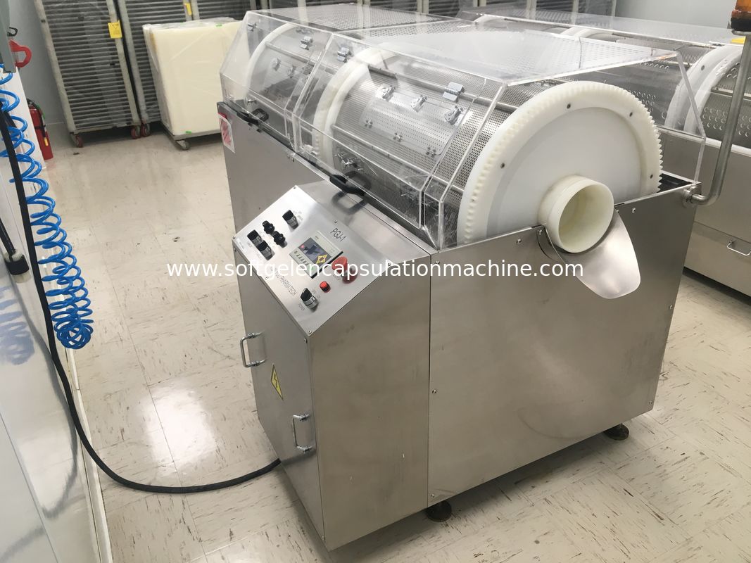 0.2kw Inline Paintball Tumbler Drying Machine