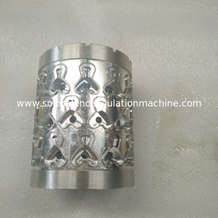 Soft Capsule Mould Die Roll For Paintball / Soft Gel Capsule Production