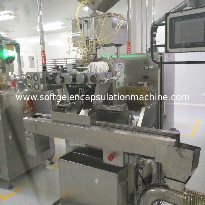 Pharmaceutical Softgel Encapsulation Machine SS316 Machine Material