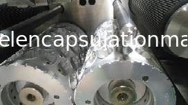 Large Filling Volume Capsule Filling Equipment 150 * 250mm Die Roll Capsule Making Machine