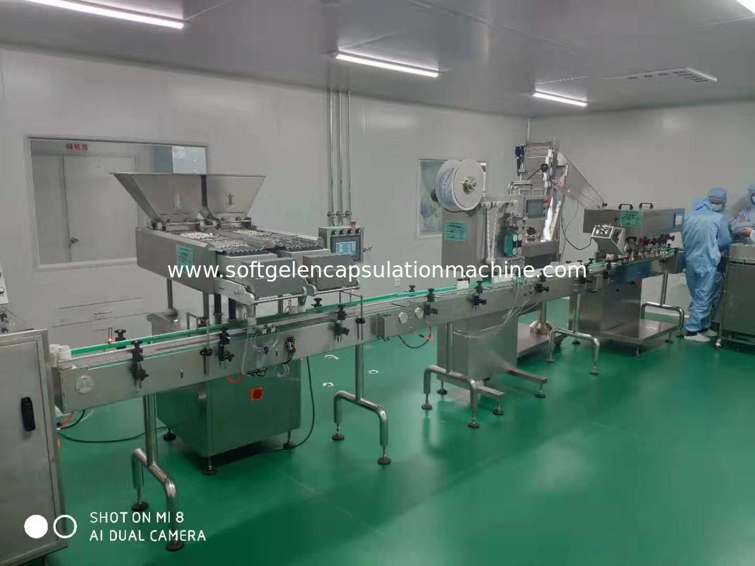 Softgel / Tablet Counting And Packing Machine 10 - 120b/M SS304 Material