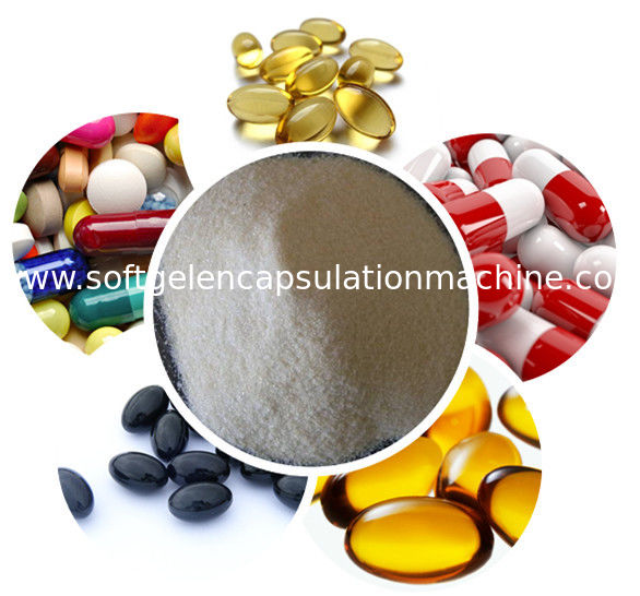 Pharmaceutical Grade Gelatin For Soft Capsule And Softgel Production Use