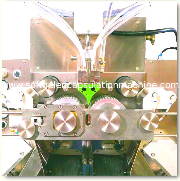 Pharmaceutical Vegetable Softgel Encapsulation Machine Small Capacity