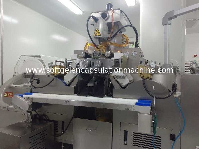Automatic Capsule Plc Electric Softgel Encapsulation Machine