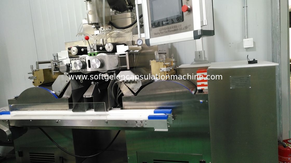 Auto Capsule Cbd Oil Softgel Encapsulation Machine 120000pcs/H