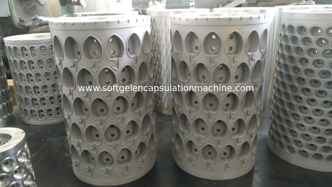 Roll Type Soft Capsule Paintball Production Line