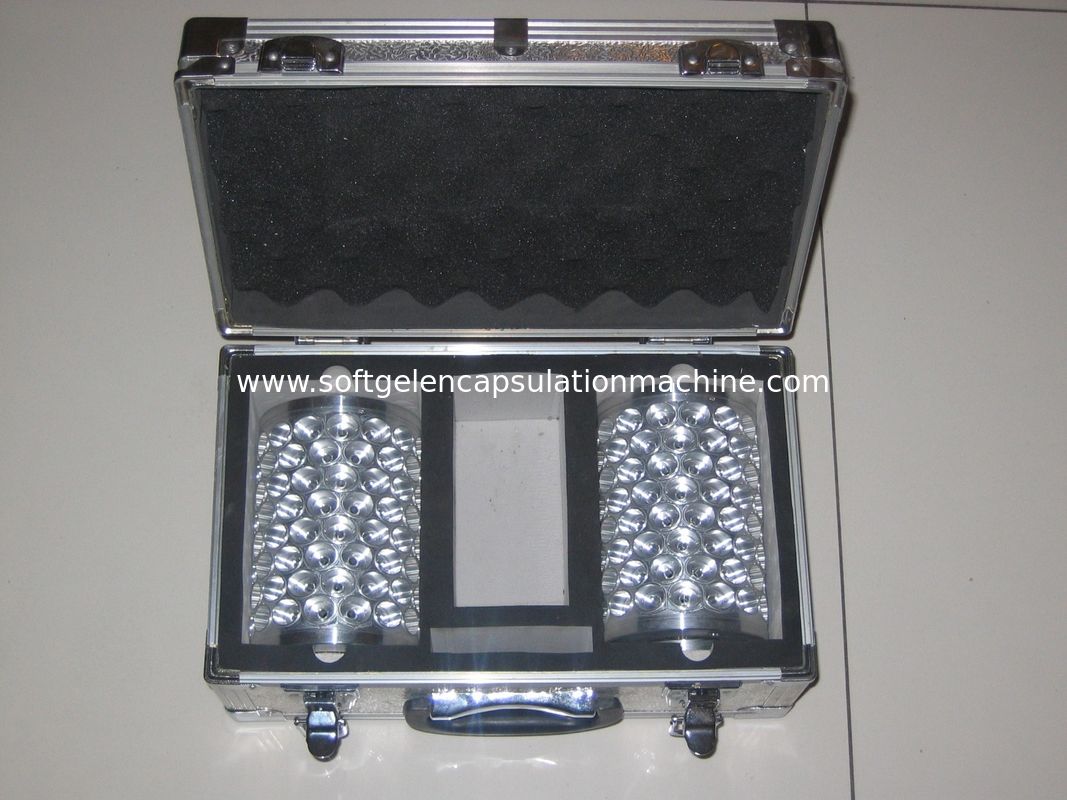 Custom Soft Capsule Mold / Die Roll Mold Ф103 X 172mm For Pharmaceutical