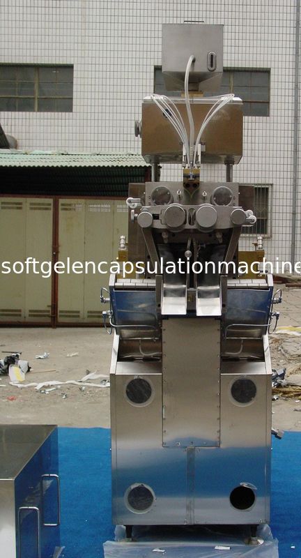 7 KW Softgel Production Line With Ground Automatic Feeding / 43470 Pcs / Hour