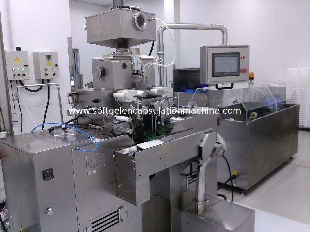 Full Automatic Vgel Encapsulation Machine For Making Pharmaceutical Softgel / Capsules