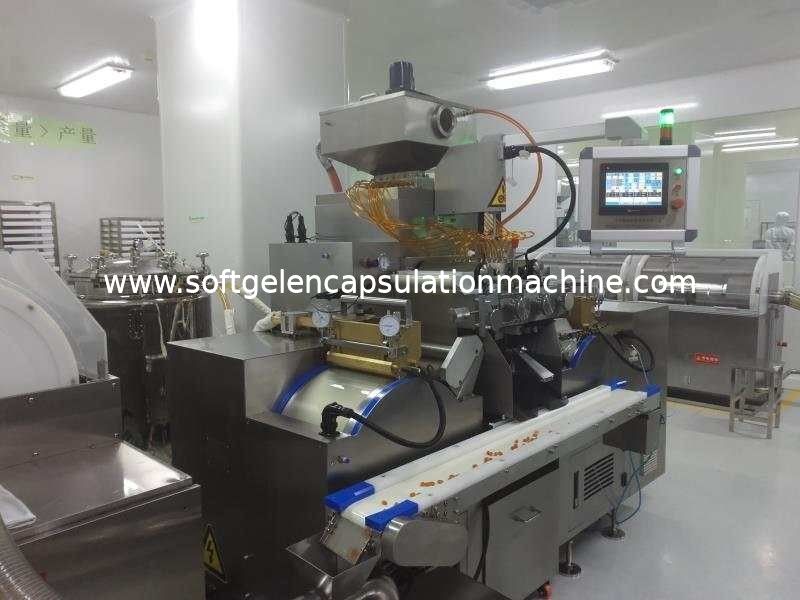 10-12 Inch Medicine Packaging Softgel Capsule Machine High Speed