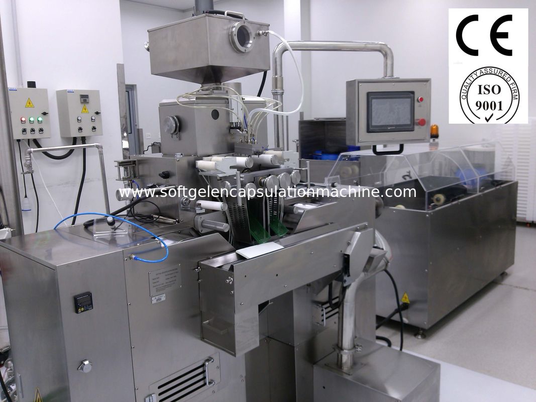 CE Certificated Soft Gelatin Capsule Machine For Pharmaceutical Industry