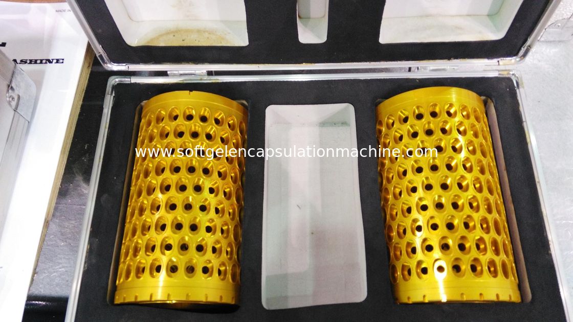 Softgel Die Roll 10 inch Large Capsule Mold For Making OB / OV Shape With CE