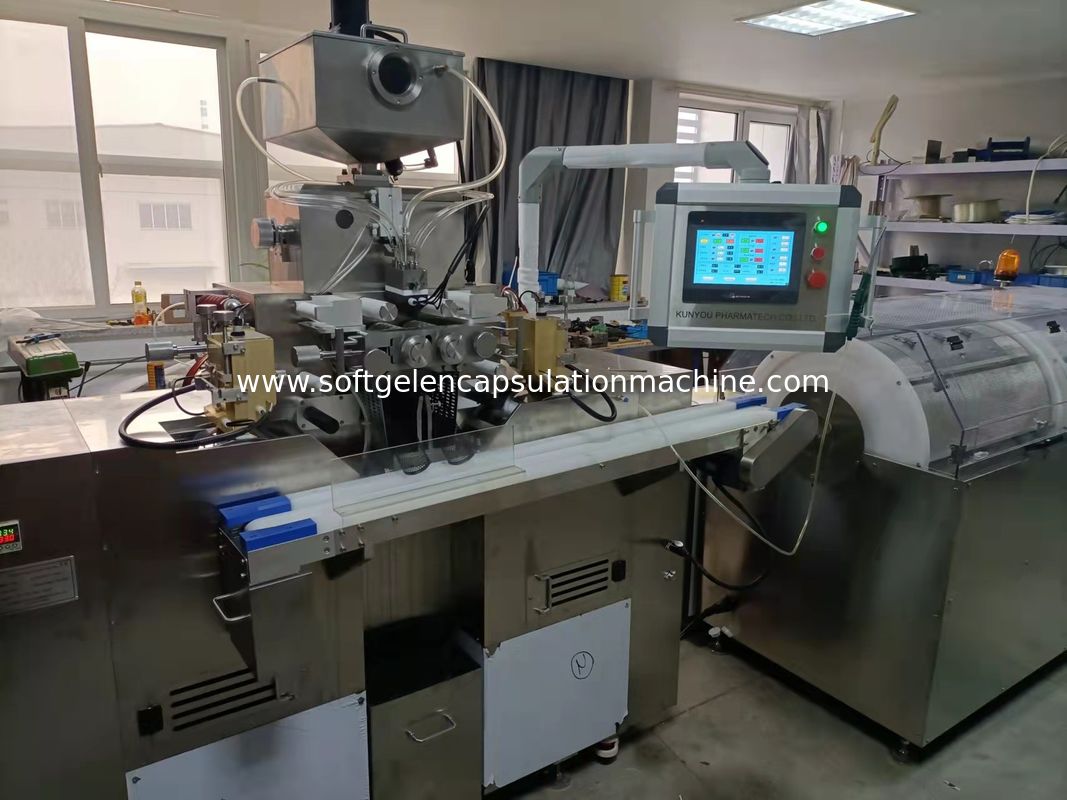 6 Rolls Softgel Capsule Sorting Machine For Size Shape Inspection